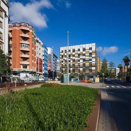 Atrium Building By Mycanaryhomes Las Palmas de Gran Canaria Exterior photo