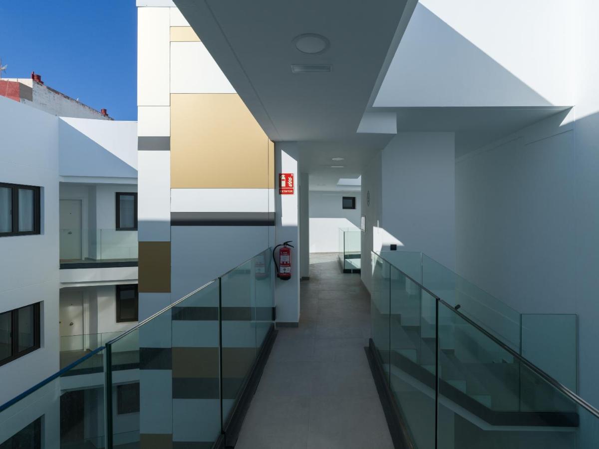 Apartment Atrium Building By Mycanaryhomes